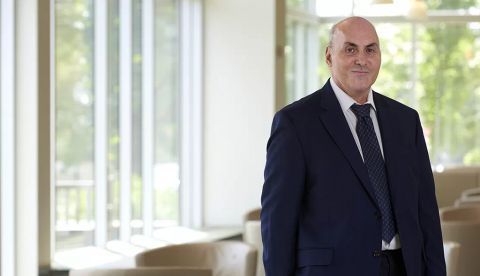 El doctor Drew Weissman, premio Princesa de Asturias de Investigación Científica y Técnica 2021 por sus investigaciones sobre el ARN mensajero PEGGY PETERSON