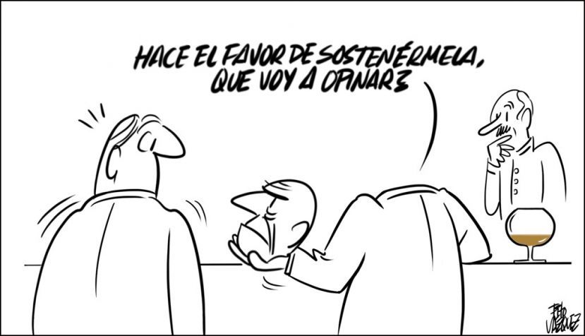“Voceras de barra”