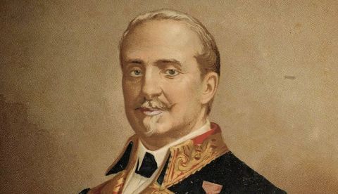 Retrato Leopoldo O'Donnell. / © Ayuntamiento de Santa Cruz de Tenerife.