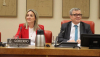 La ministra de Educación, Formación Profesional y Deportes, Milagros Tolón, durante su comparecencia en la Comisión de Educación del Congreso de los Diputados. / © lamoncloa.gob.es. Ministerio de la Presidencia.