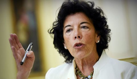 La ministra de Educación, Isabel Celaá, en una imagen de archivo.