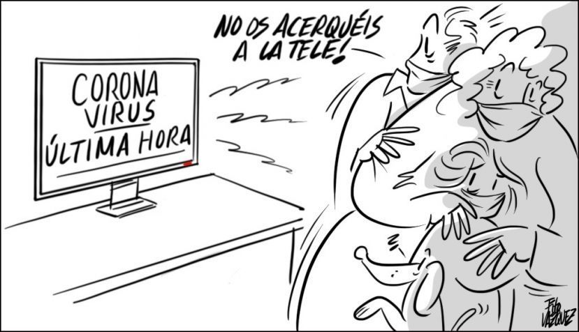 “Sensacionalismo y virus”