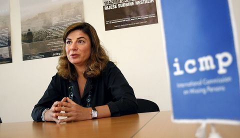 Kathryne Bomberger, directora de la Comisión Internacional para las Personas Desaparecidas (ICMP, en sus siglas en inglés). EFE/Archivo