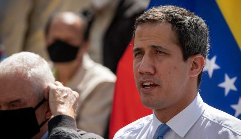 Juan Guaidó en una imagen de archivo.
