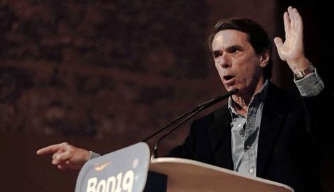José María Aznar en una imagen de archivo.