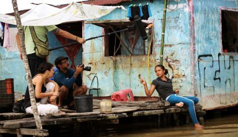 Fotograma cedido por John Márquez de una escena del documental de la directora venezolana Anabel Rodríguez Ríos "Once Upon a Time in Venezuela" (Había una vez en Venezuela). EFE/ John Márquez