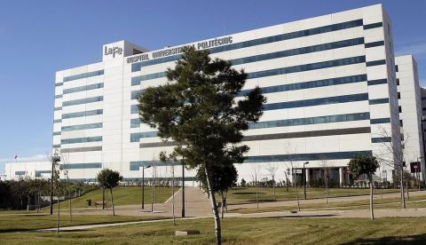 ista del hospital La Fe de Valencia. EFE/Archivo