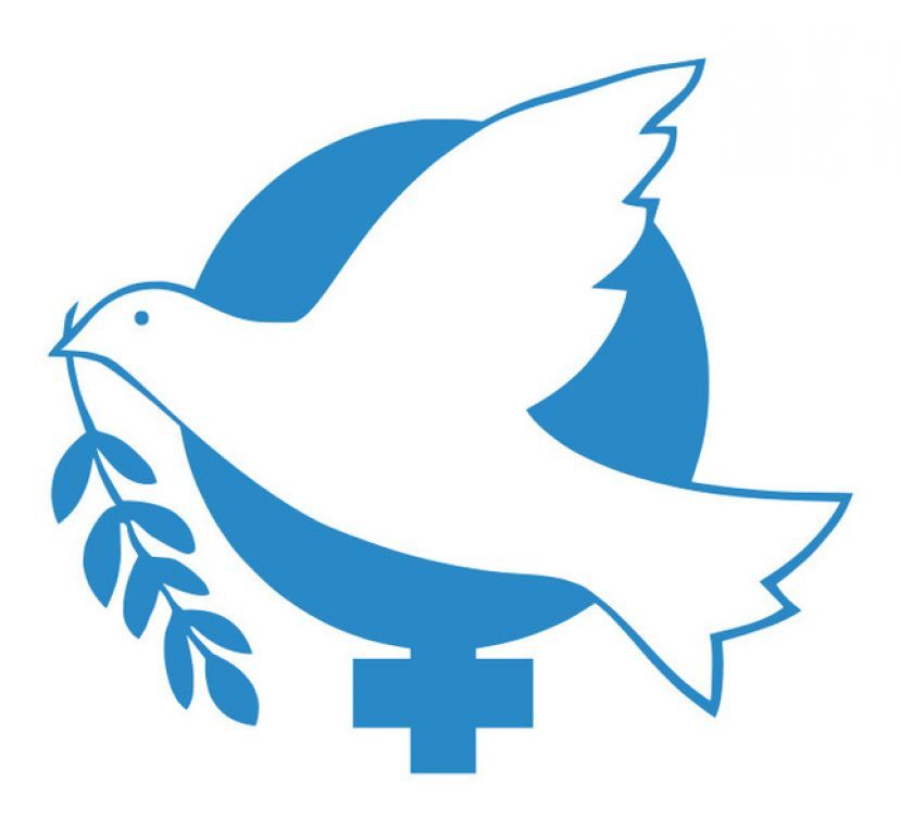 Logo de la Liga Internacional de Mujeres por la Paz y la Libertad. / Wikipedia.