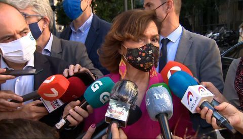 Calvo niega haber perdido una batalla con la ley trans, que considera razonable