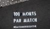 Graffiti sur un trottoir parisien, le 14 septembre 2022, contre la coupe du monde au Qatar. Joel Saget/AFP