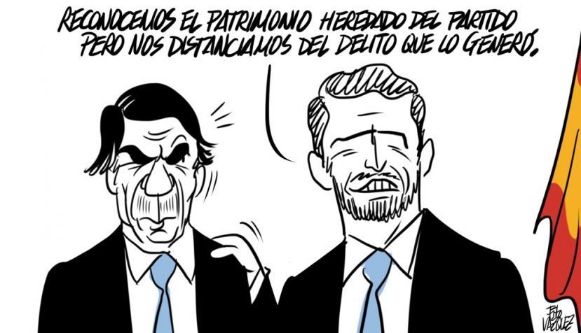 Patrimonio del PP (25 años de cinismo)