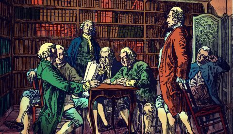El encuentro secreto entre Diderot y Kant: Los dos “apóstoles” del ateísmo ético de la Ilustración