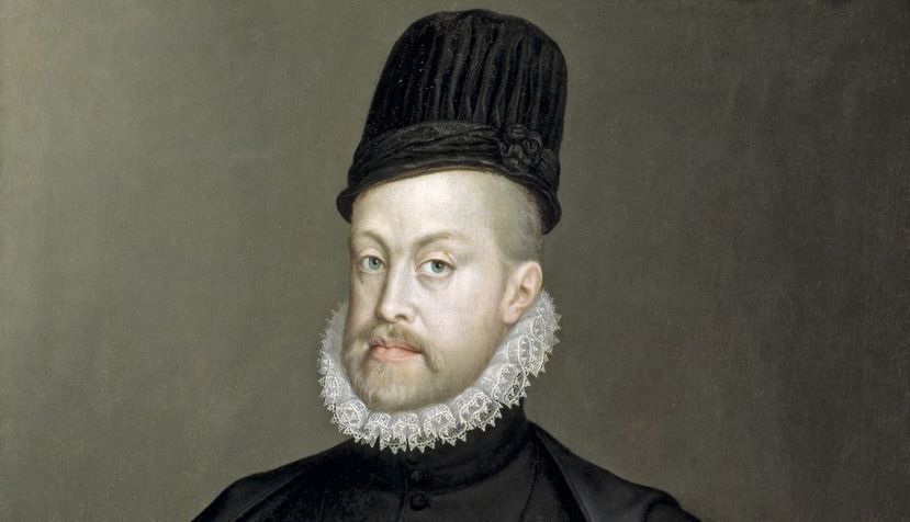 Felipe II por Sofonisba Anguissola, 1565 (Museo del Prado) / Wikipedia.