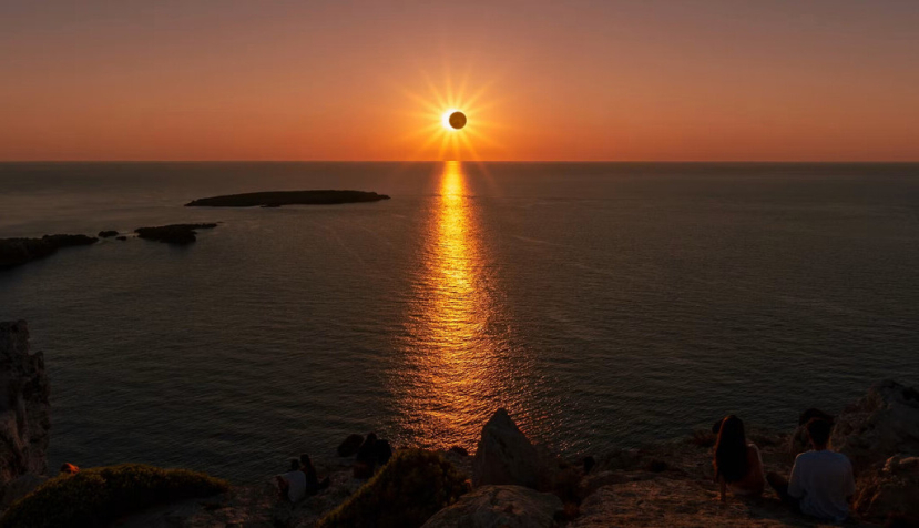 El Sol doblará la luz de las estrellas durante el eclipse (y podremos comprobarlo)