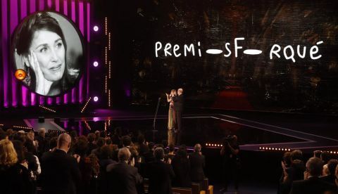 «As bestas», en cine, y «Apagón», en series, las mejores para los Forqué