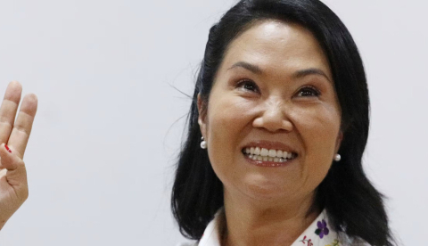 Keiko Fujimori votaba el pasado 7 de junio en la segunda vuelta de las elecciones que le darían la presidencia de Perú. mbzfotos/Shutterstock
