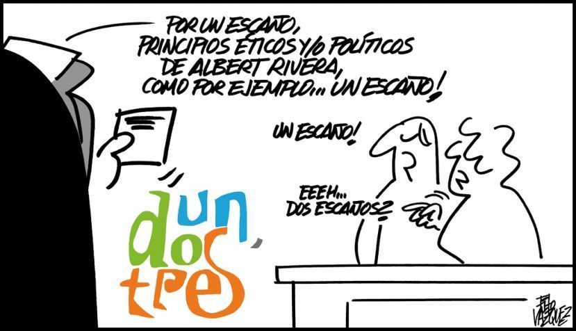 "UN, DOS, TRES"