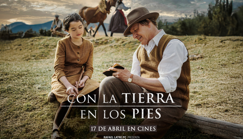 “Con la tierra en los pies” se estrena en cines el 17 de abril