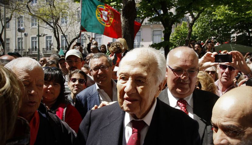 Mário Soares. / Wikimedia Commons.