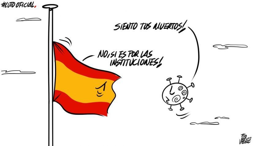 “Luto oficial”