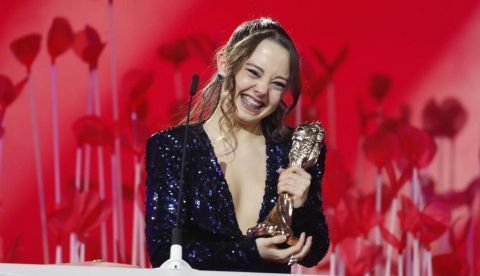 La joven Carla Quílez gana el premio a la mejor interpretación revelación