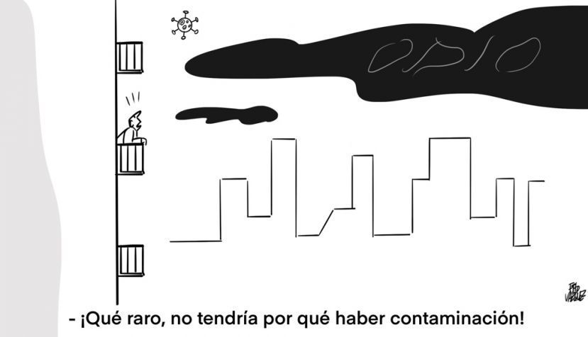 “Nube tóxica”