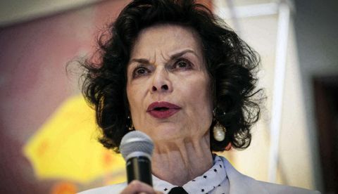 La activista nicaragüense Bianca Jagger.