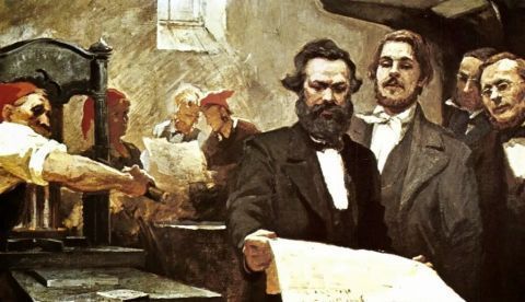 De la Liga de los Proscritos a la Liga Comunista