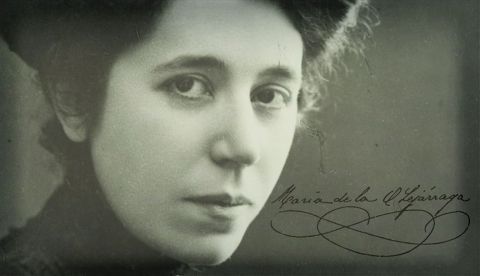 María de la O Lejárraga García. | Foto de la Fundación Manuel de Falla