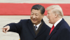 He who laughs last? Chinese President Xi Jinping and US President Donald Trump are engaged in a tariff standoff. Thomas Peter-Pool/Getty Images
