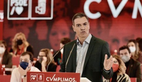 Pedro Sánchez en una foto del PSOE vía flickr.