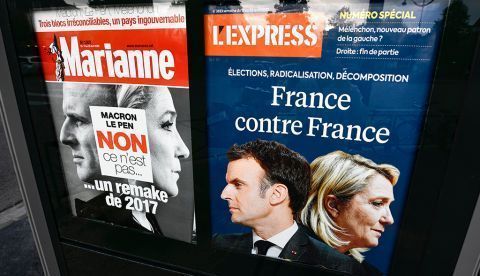 El alivio electoral y el mal francés