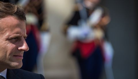 Emmanuel Macron en una imagen de archivo.