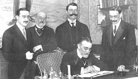 Los socialistas ante el Tratado del Protectorado de Marruecos (1912)