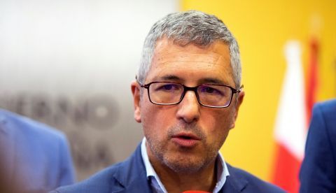 El secretario de Estado de Medio Ambiente en funciones, Hugo Morán. EFE/Román G. Aguilera/Archivo 	   