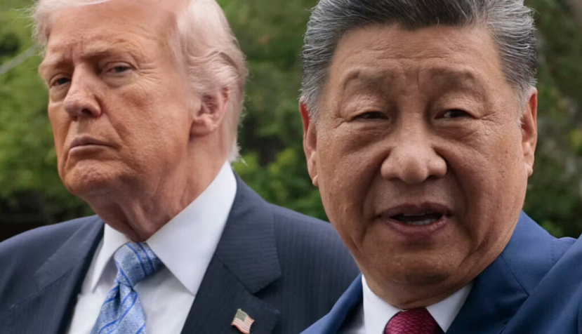 U.S. President Donald Trump and Chinese President Xi Jinping tour Zhongnanhai Garden in Beijing on May 15, 2026. Evan Vucci-Pool/Getty Images