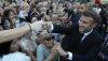 Emmanuel Macron en déplacement à Bastia, en Corse le 28 septembre 2023. Pascal Pochard-Casabianca / AFP 