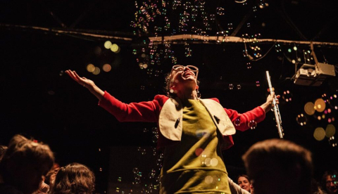 Compañía Canti Vaganti: quince años de teatro y música sin fronteras celebrados por todo lo alto