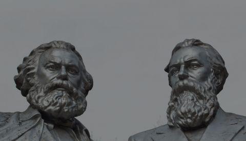 Y Engels creó el marxismo