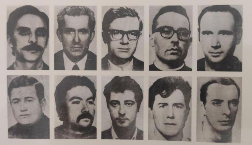 Extracto de la portada del libro 'Proceso 1001. El franquismo contra Comisiones Obreras', de Catarata y la Fundación 1 de Mayo. CCOO