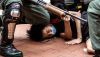 Pro-democracy protesters are arrested by police in Hong Kong on May 24, 2020. Isaac Lawrence/AFP via Getty Images