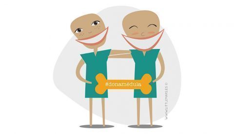 Hasta el tuétano: médula y generosidad