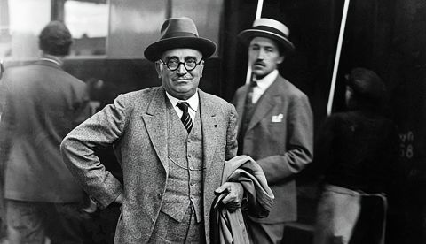 Paul Claudel en 1931.