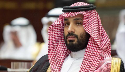 En la imagen, el príncipe heredero saudí, Mohamed bin Salman.