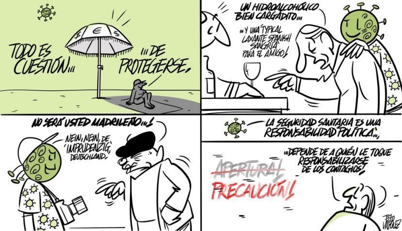 “Todo es cuestión de protegerse”