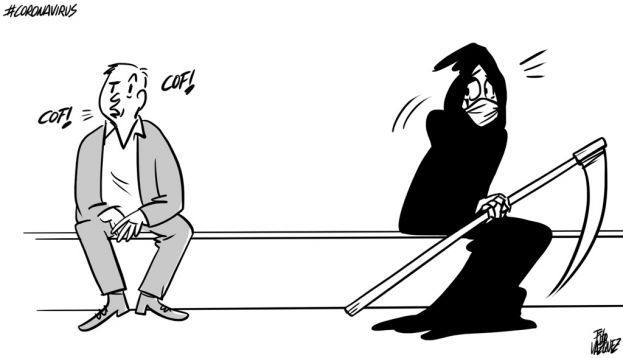 “Coronavirus: El miedo es libre”