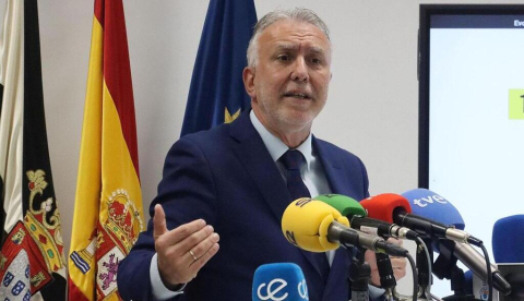 El ministro de Política Territorial y Memoria Democrática, Ángel Víctor Torres. / © lamoncloa.gob.es. Ministerio de la Presidencia.