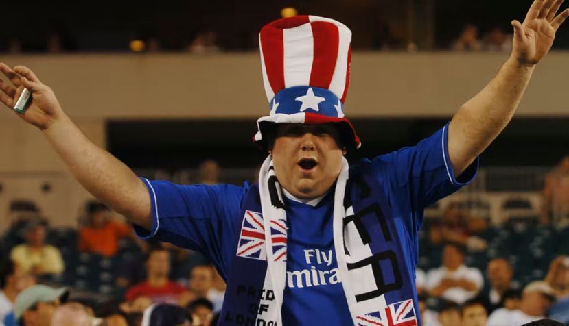 Putting the Blues in the red, white and blue. Bradley C Bower/EMPICS via Getty Images