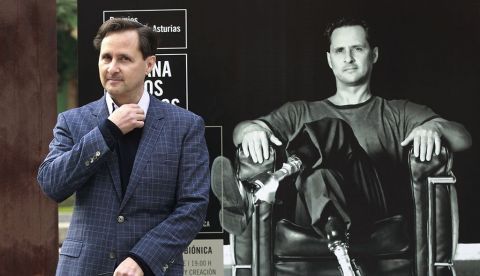 El ingeniero mecánico y biofísico estadounidense Hugh Herr. EFE/Archivo