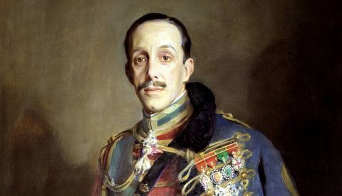 Alfonso XIII.